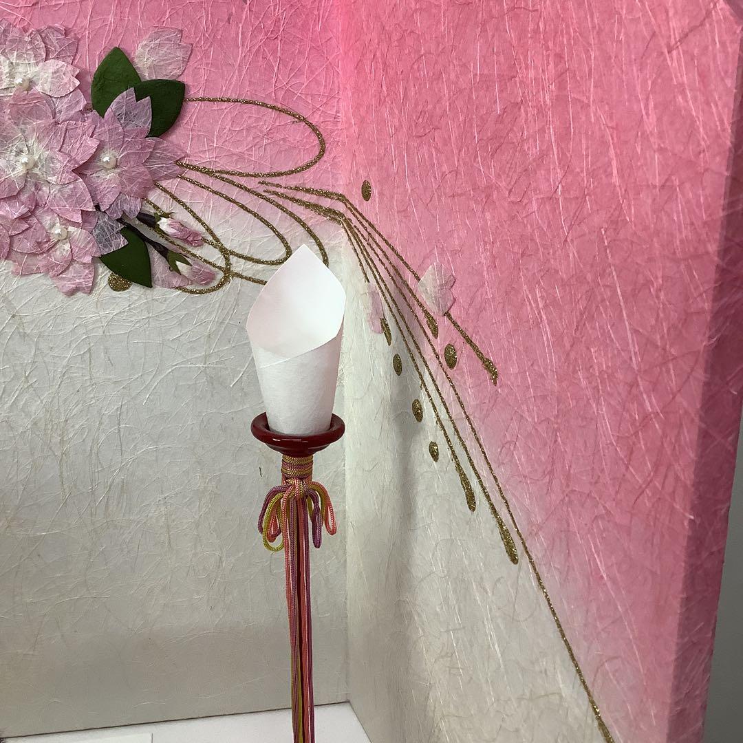 雛人形　木目込人形　親王飾り　月の宴　草園作