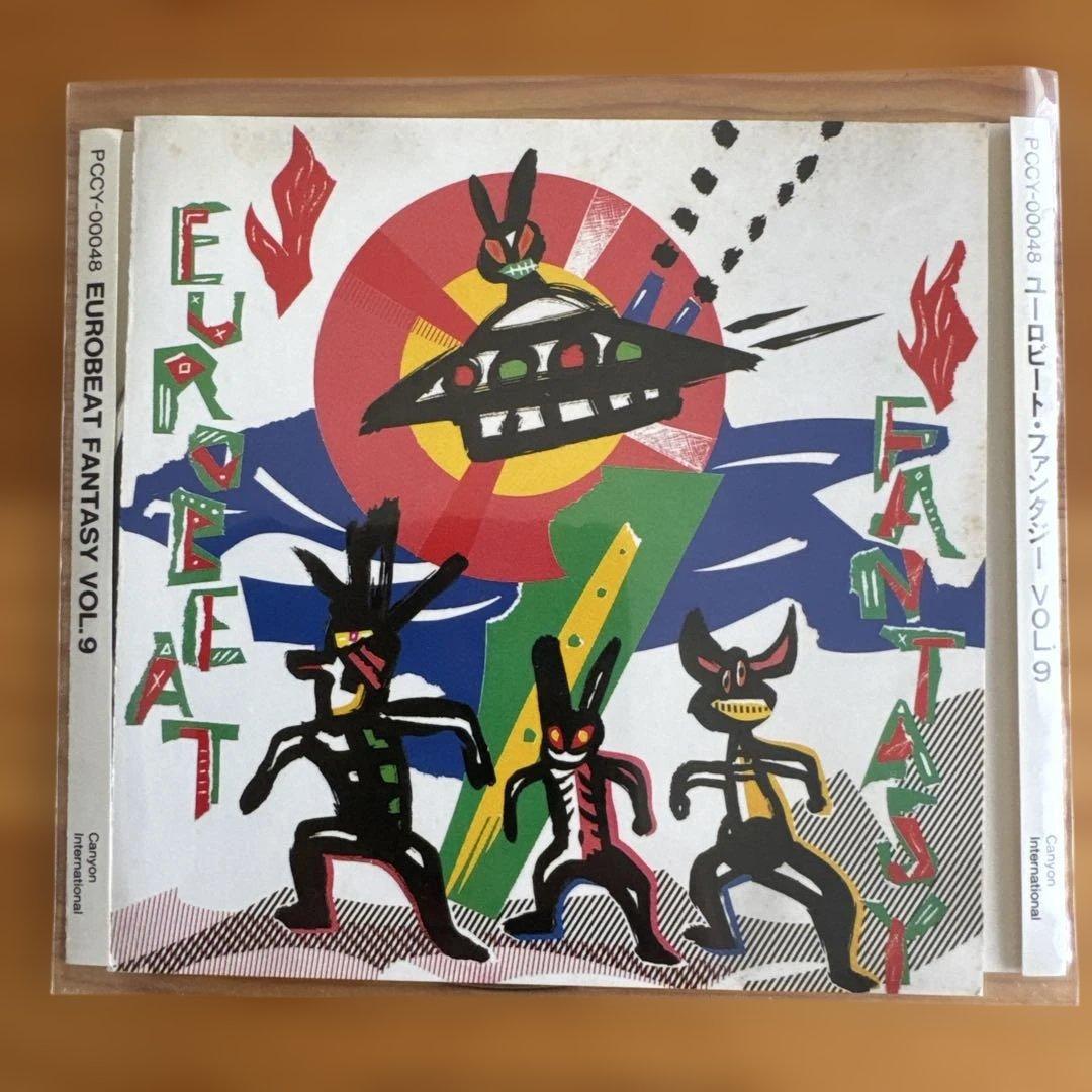 EUROBEAT FANTASYノンストップミックス　7枚セット