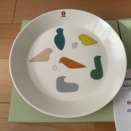 箱付未使用 ittala ミナペルホネン 2020年限定バード 食器セット6点