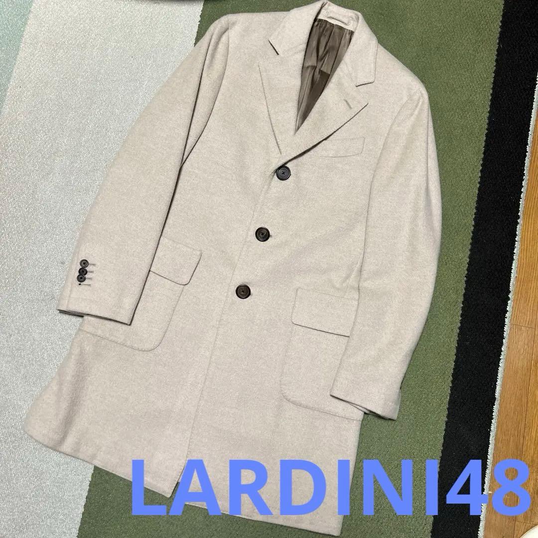 ラルディーニ☆アンゴラウール☆ベージュコート☆美品