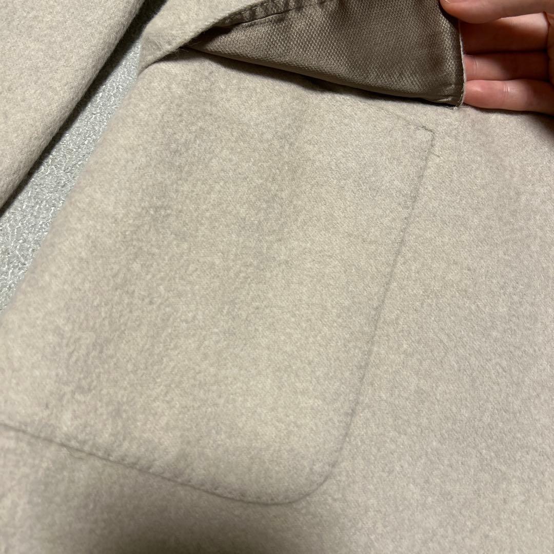 ラルディーニ☆アンゴラウール☆ベージュコート☆美品