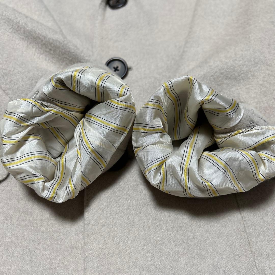 ラルディーニ☆アンゴラウール☆ベージュコート☆美品