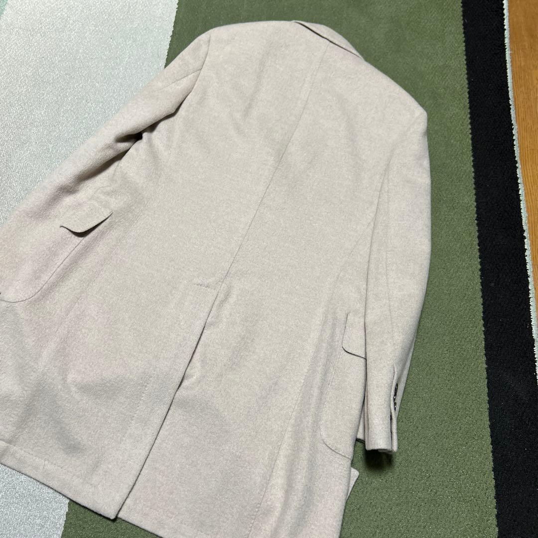 ラルディーニ☆アンゴラウール☆ベージュコート☆美品