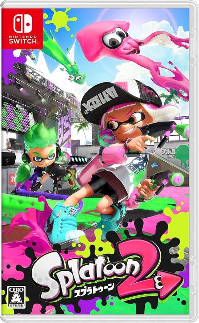 t*o様 任天堂Switch 本体＋Proコン＋人気ソフト3本