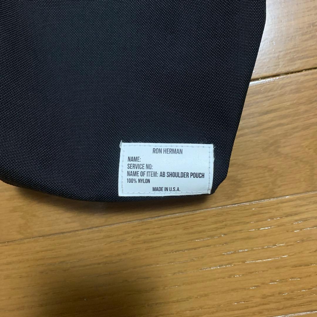 ロンハーマン MIS ショルダーポーチ　エムアイエス