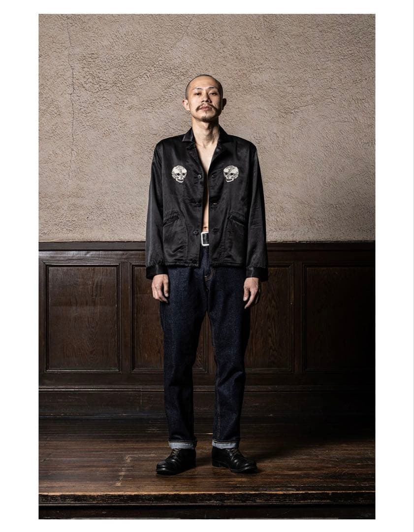 Black Sign Souvenir Jacket Mサイズ　最終値下げ