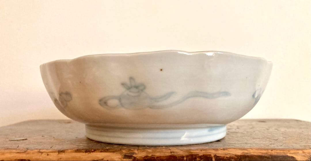 らーちゃん様5枚おまとめa 〜e 古伊万里　色絵　膾皿　なます皿　骨董