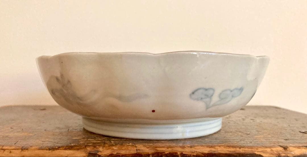 らーちゃん様5枚おまとめa 〜e 古伊万里　色絵　膾皿　なます皿　骨董