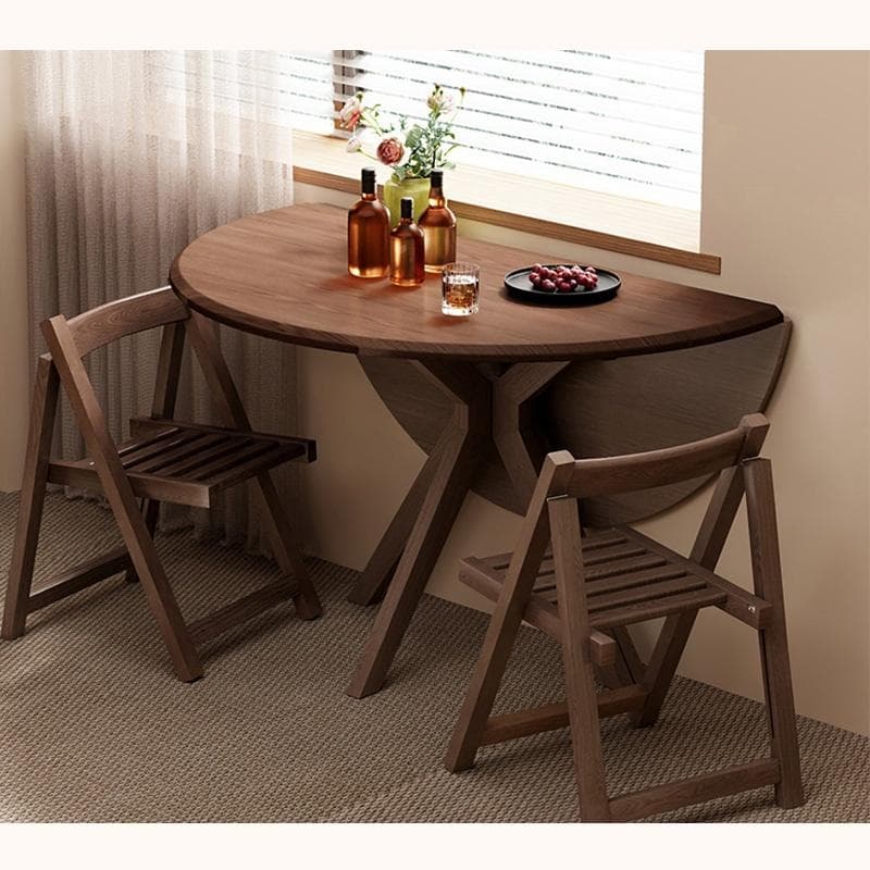 無垢材 円卓 天然木 ラウンドテーブル ダイニングテーブル 90cm