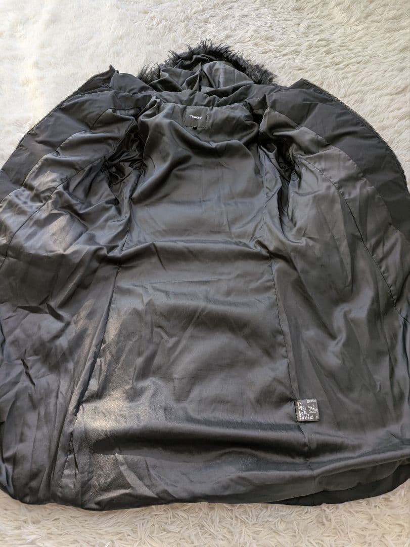 美品✨Theory　現行品　ダウンコート　3way フードファー　サイズМ