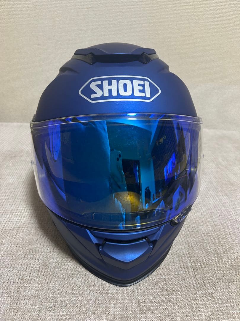 エイパー様　SHOEI GT-AIR2 フルフェイスヘルメット　ブルー