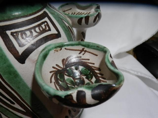 フラワースタンド　特殊形状　PUNTER スペイン　アラゴン　テルエル