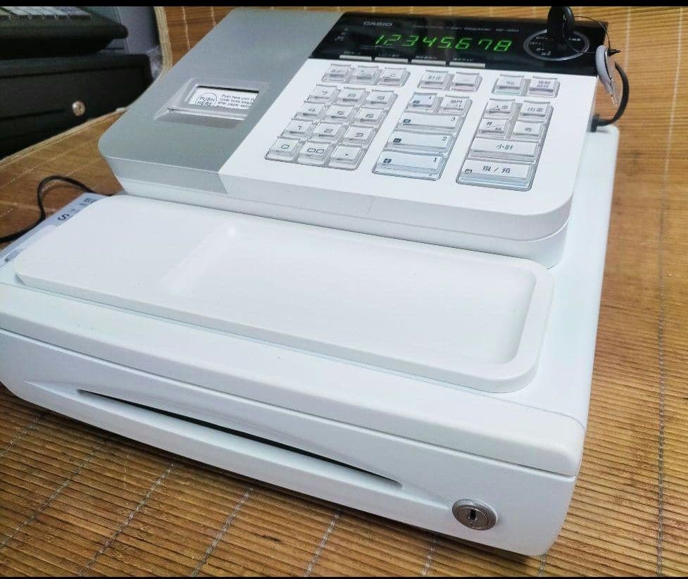 カシオレジスター　SE-S20/NL200　人気機種　送料無料　22020987