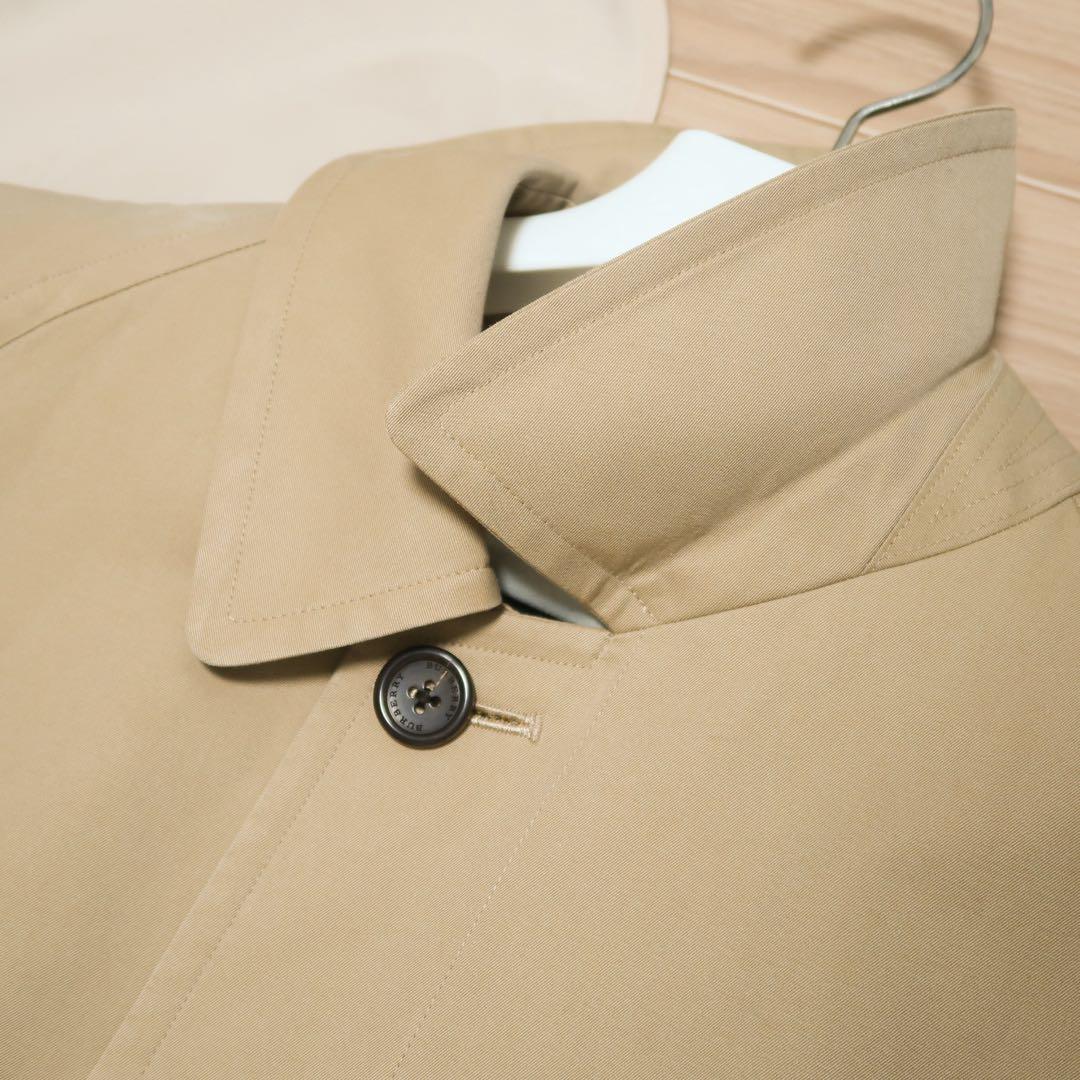 貴重高級 BURBERRY カシミヤライナー ステンカラーコート バーバリー
