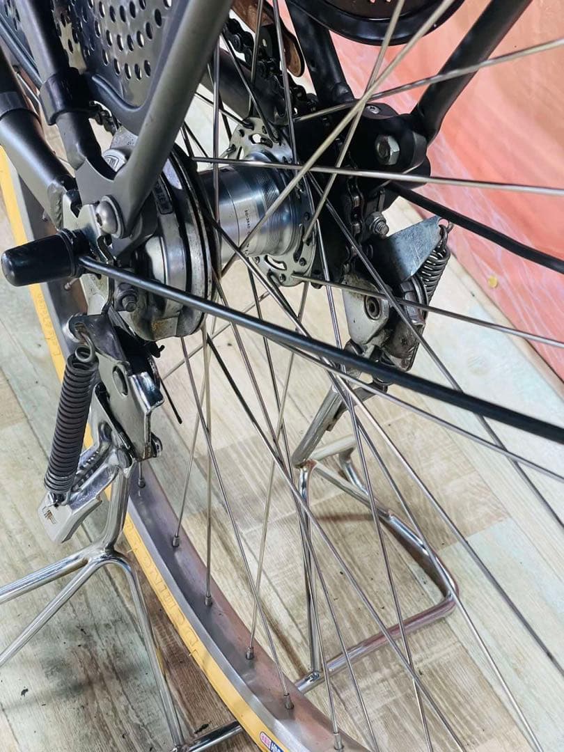 パスキス26インチ⭐️ヤマハ人気モデル！子供乗せ電動アシスト自転車Y1780