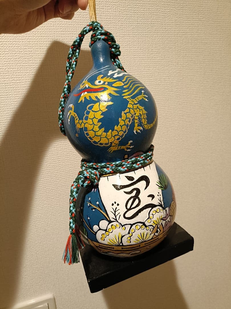 ひょうたんアート【瓢箪】島田雅行　作