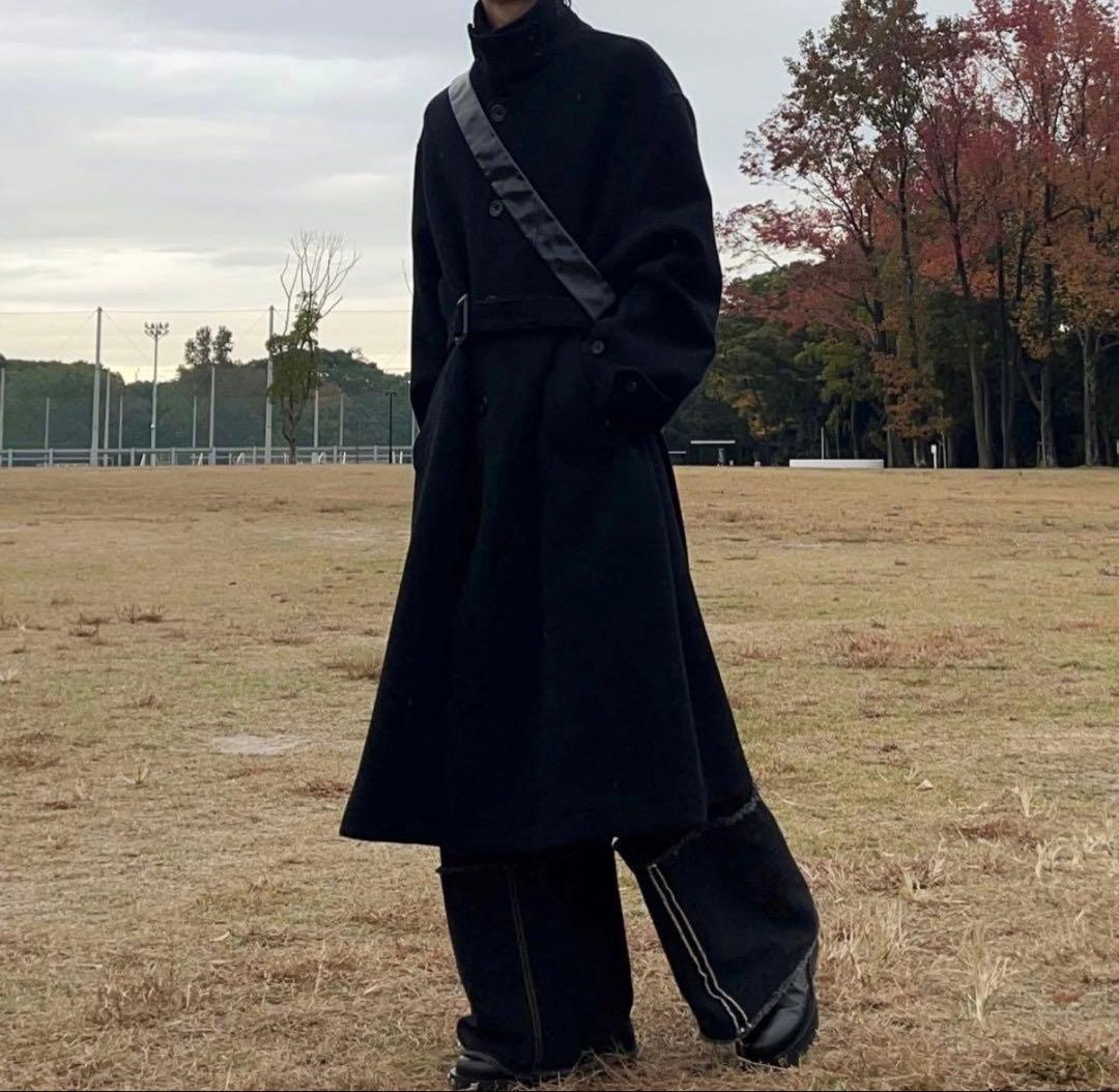 【美品】stein OVERSIZED INVESTIGATED COAT S
