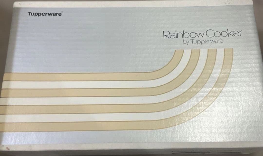 新品 タッパーウェア レインボークッカー 17cm 片手鍋