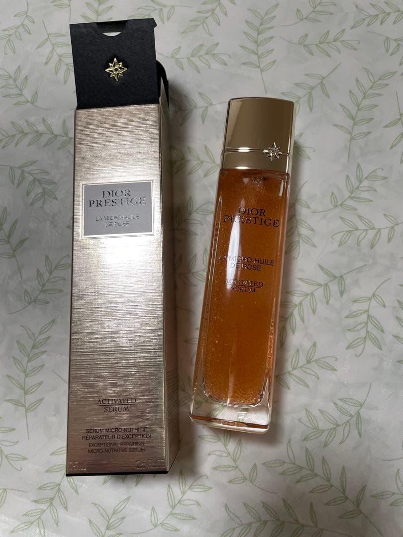 ディオール プレステージ マイクロ ユイル R セラム 75ml(数量限定)
