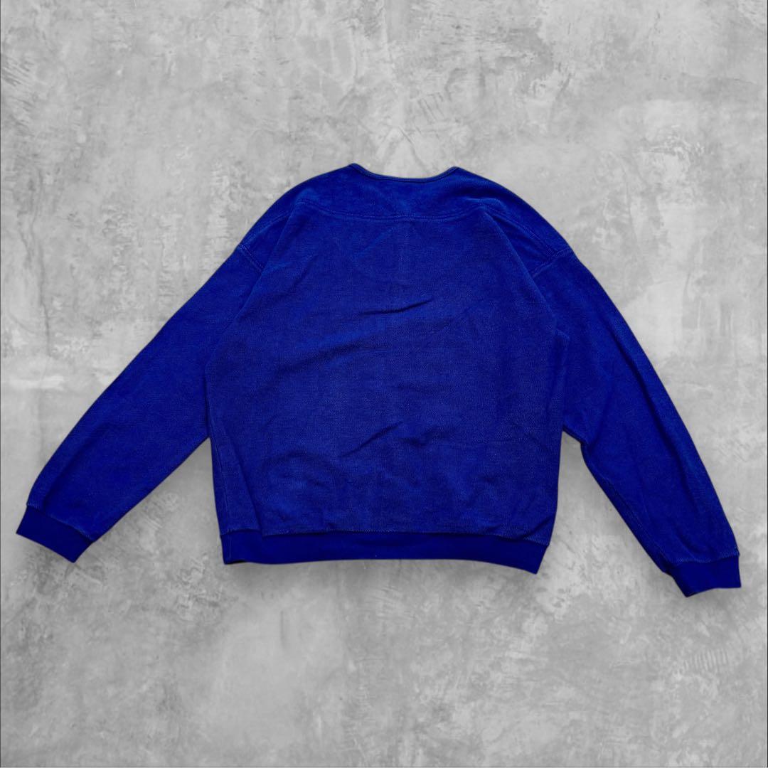 パタゴニア ヴィンテージ ヘンリーネック トップス ブルー 香港製 希少