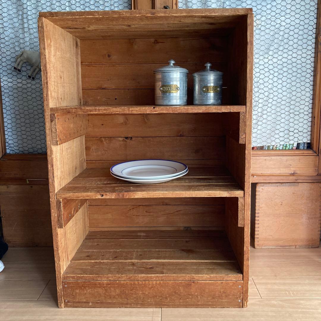 古道具　昭和レトロ　ヴィンテージ 棚