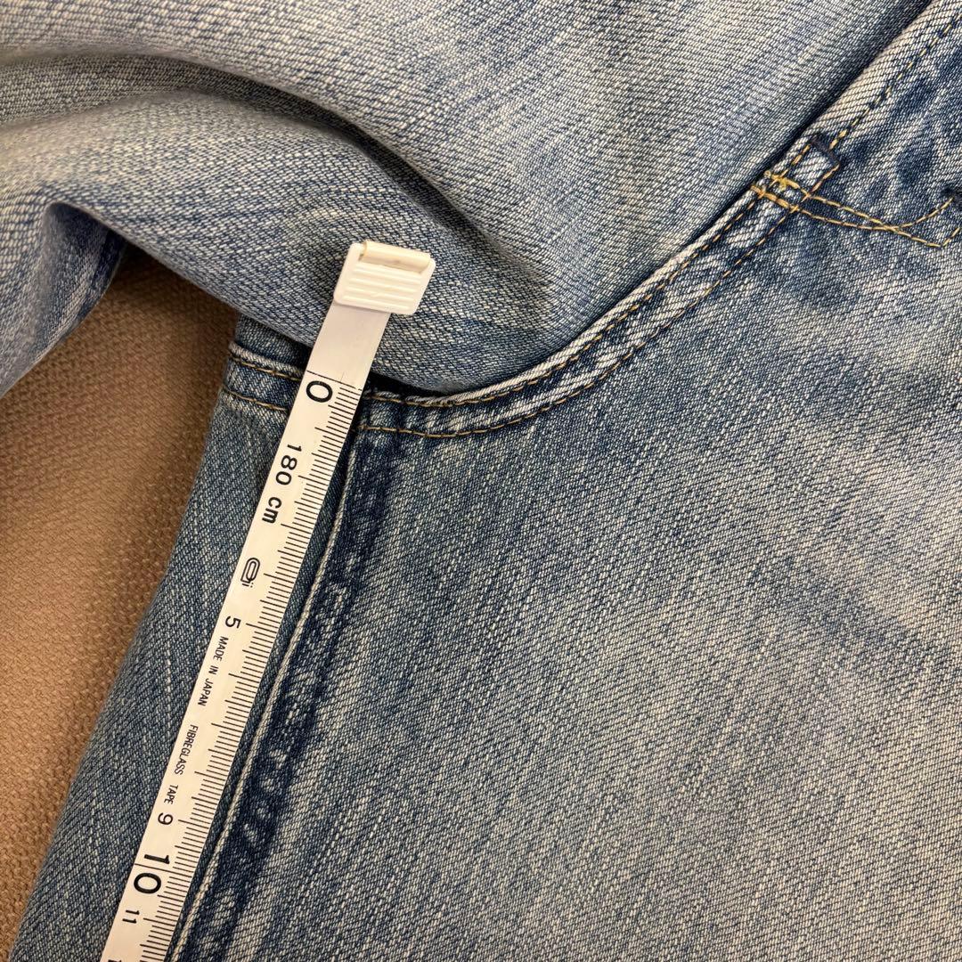 ヤヌーク ボーイズストレート LEA 22インチ