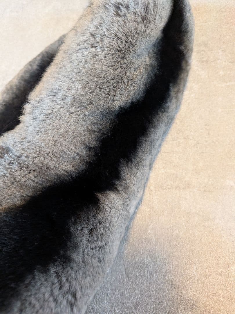 Rene ルネ ティペット マフラー ショール ファー ラビット