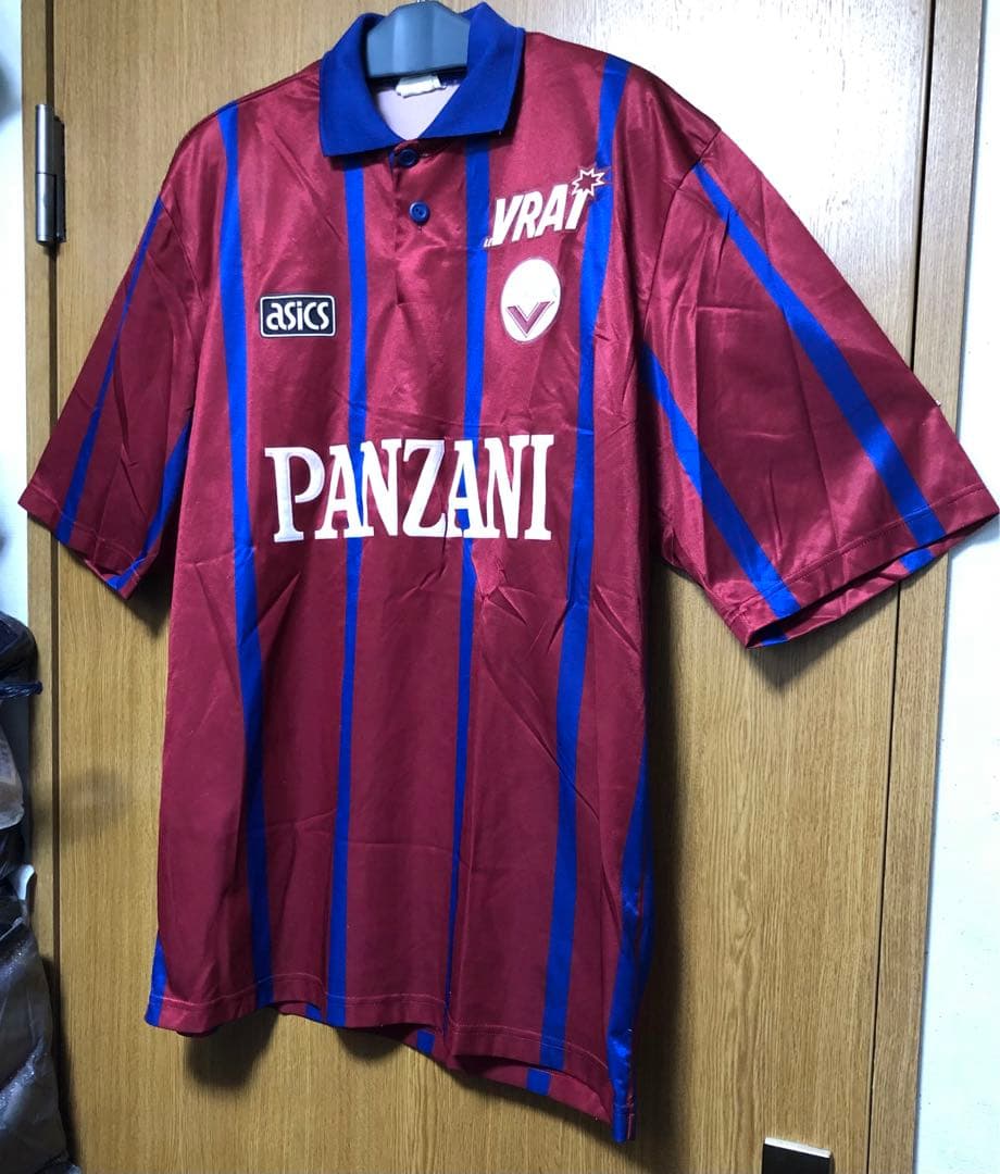 アシックス FCジロンダン・ボルドー 95/96(H) ユニフォーム