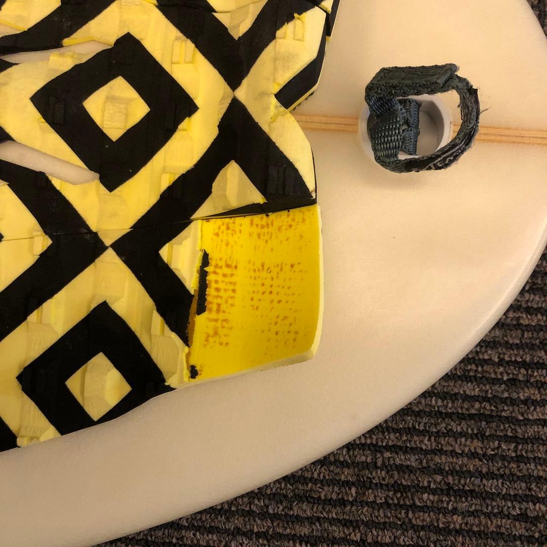 Tokoro ショートボード　5フィン付き