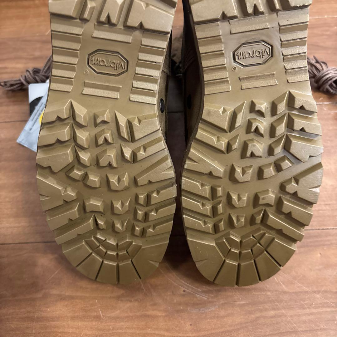 タグ付き　未使用品　米軍　実物　BELLEVILLE 25cm 送料無料