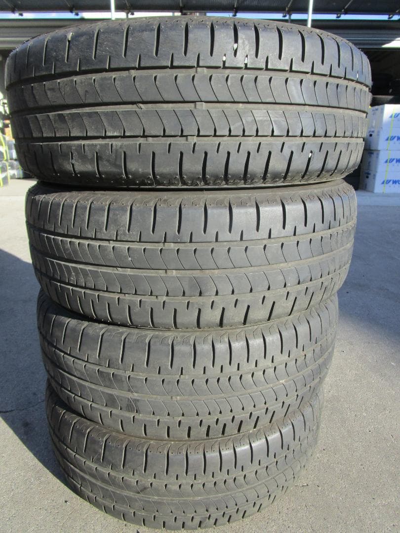 送料込み☆山あり　ブリヂストン　195/55R16　４本