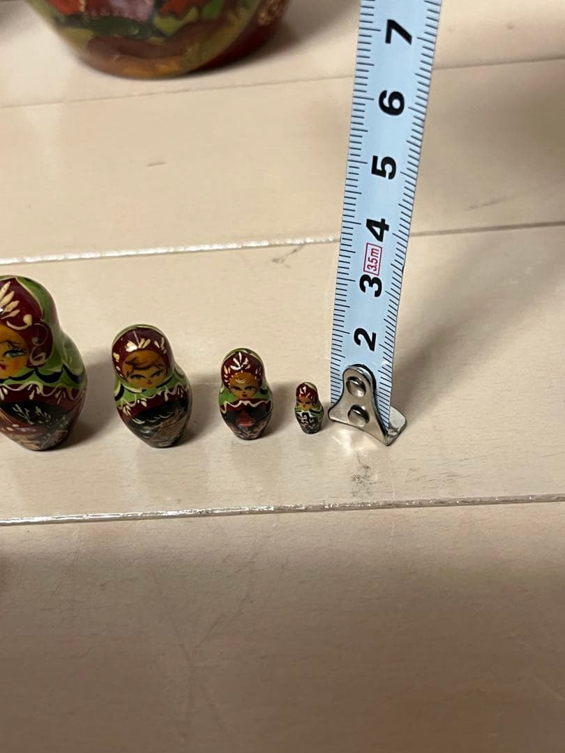 マトリョーシカ　ロシア　15体