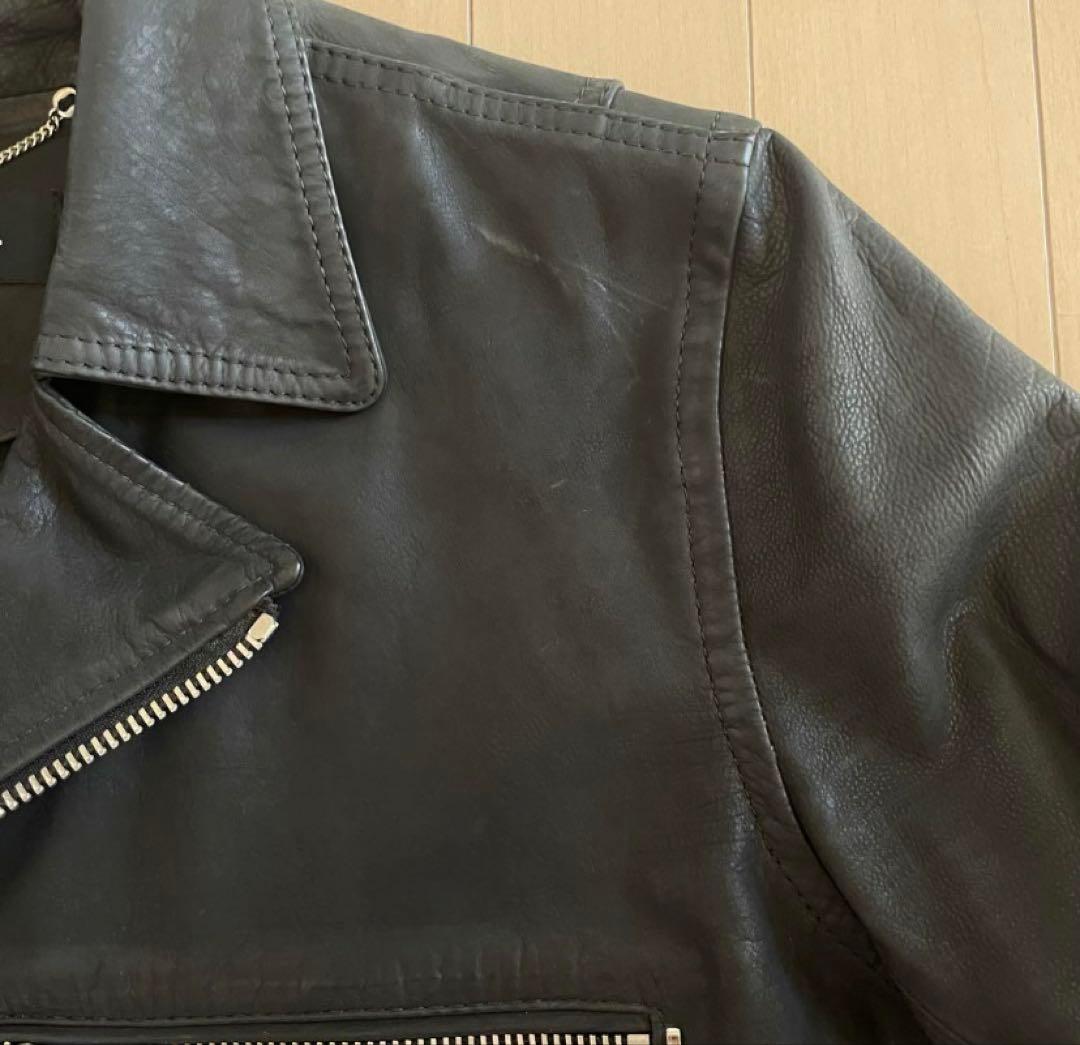 【ほぼ未使用品】激安特価中❣️❣️DIESEL/ディーゼル ライダースジャケット