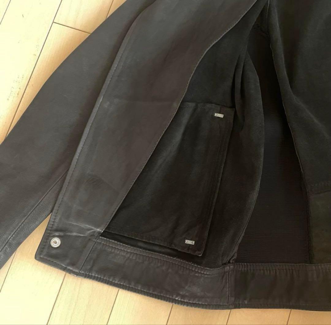 【ほぼ未使用品】激安特価中❣️❣️DIESEL/ディーゼル ライダースジャケット