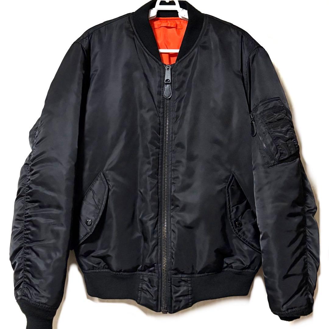 AVIREX MA-1 ブラック