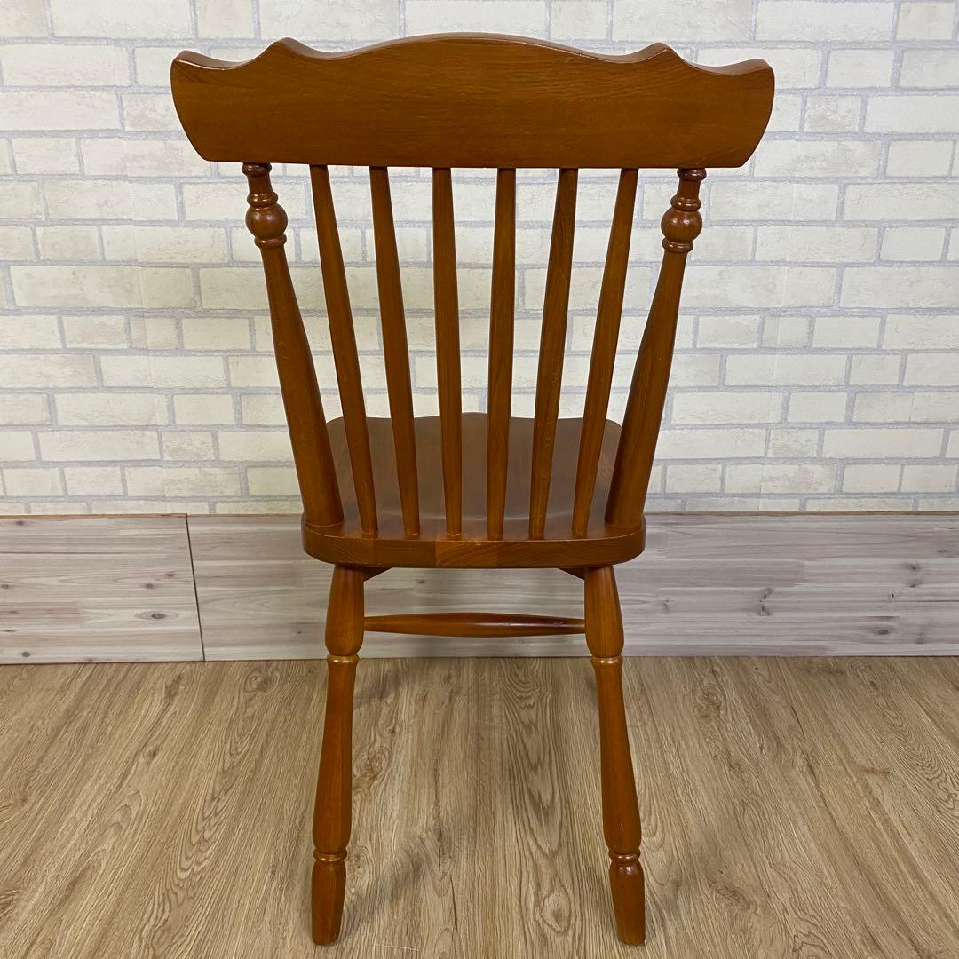 FLYMEe Parlor チェア アンティーク カフェチェア ライトブラウン