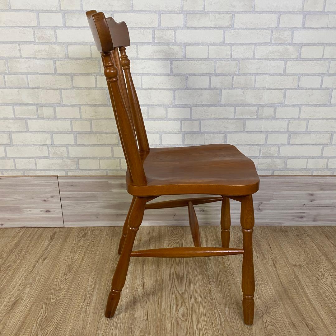 FLYMEe Parlor チェア アンティーク カフェチェア ライトブラウン