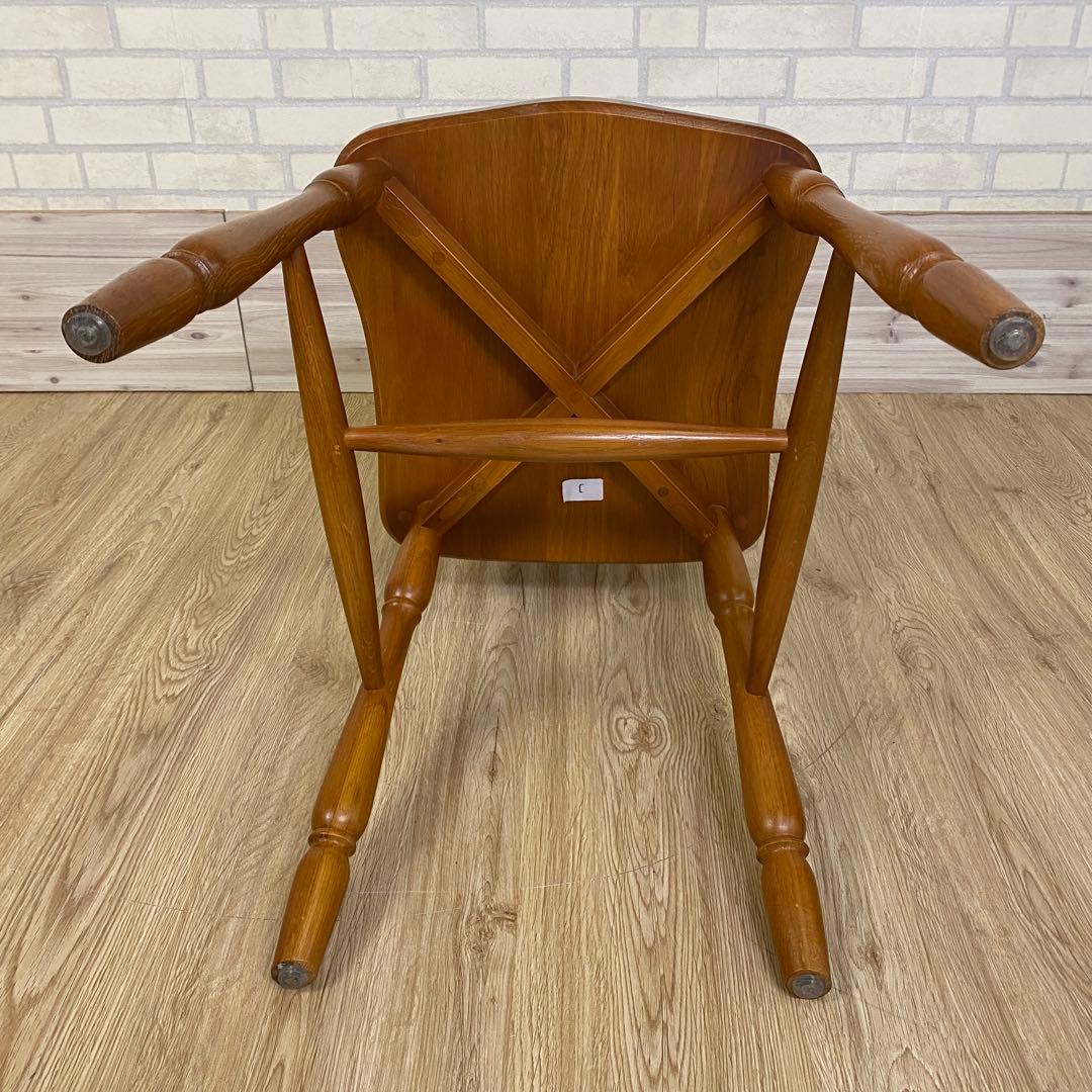 FLYMEe Parlor チェア アンティーク カフェチェア ライトブラウン