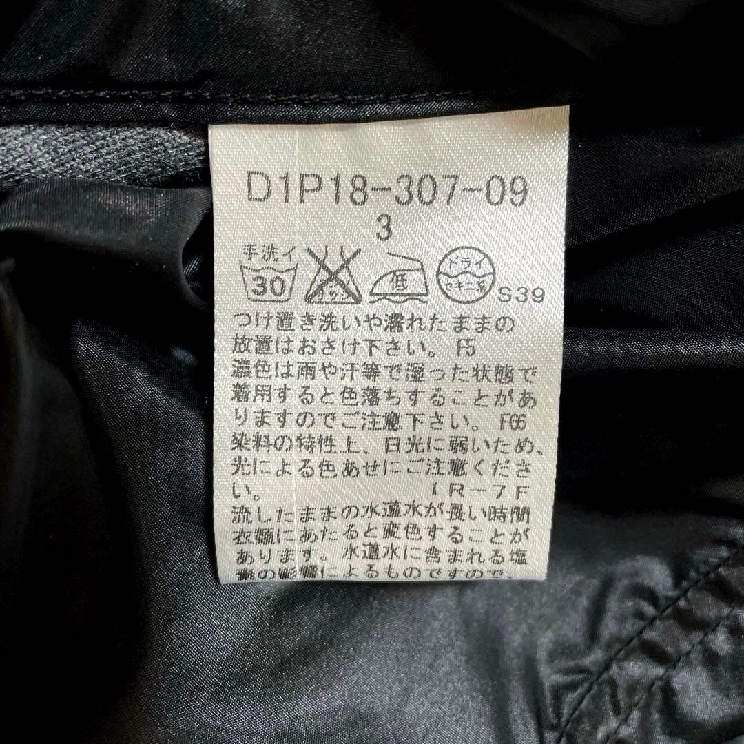 【美品】バーバリーブラックレーベルジップアップパーカーリバーシブル3