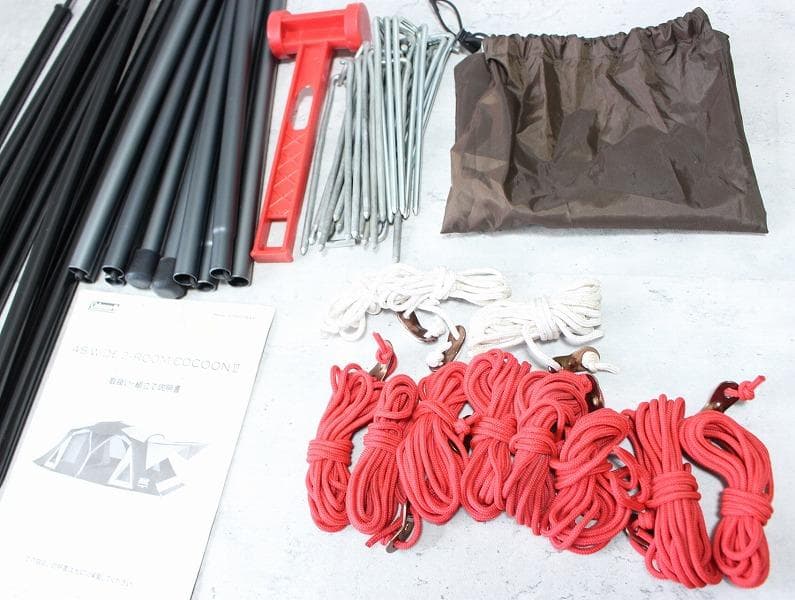 コールマン 4S ワイド2ルーム コクーンⅢ