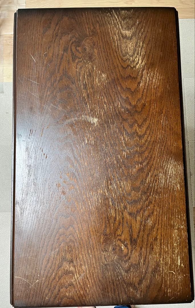 英国アンティークゲートレッグテーブル 着払い全国発送　値下げ　直接お渡し可