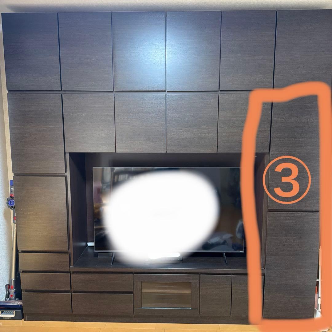 ③ニトリNウォーレン　テレビボード　60インチテレビ収納　直接お渡し可能