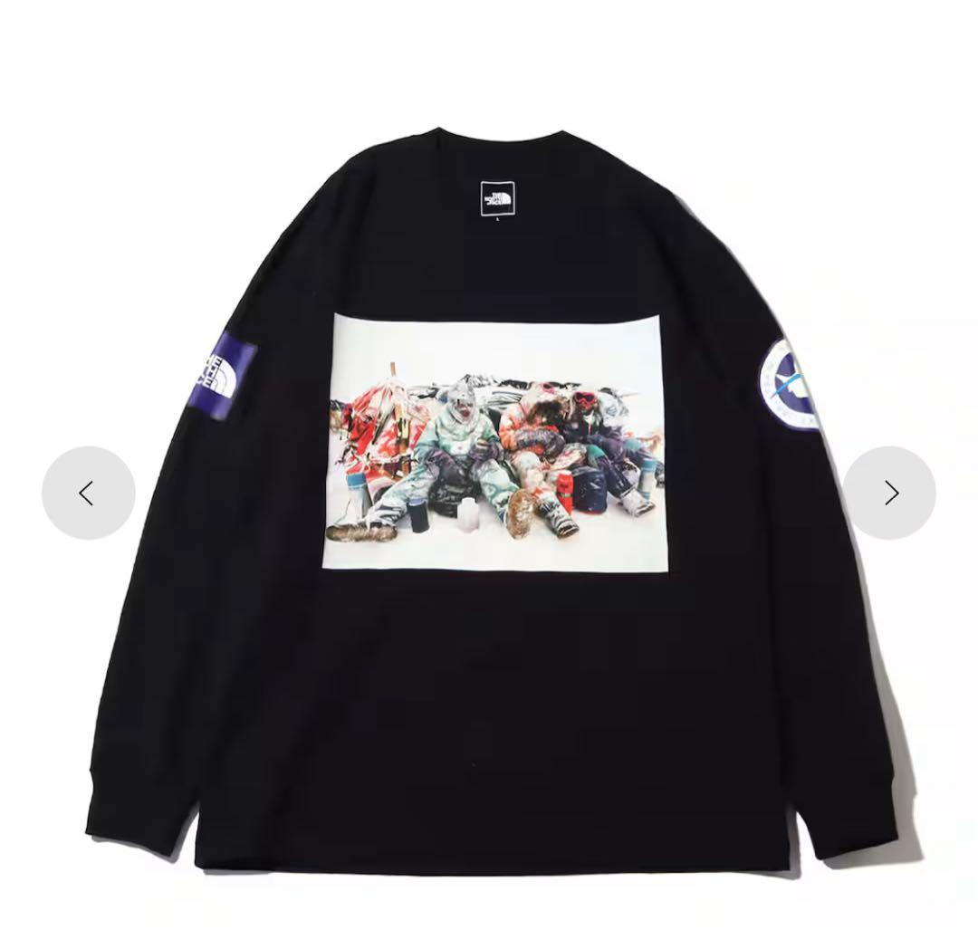 L/S Trans Antarctica Tee xxl 黒 じゅんさん専用