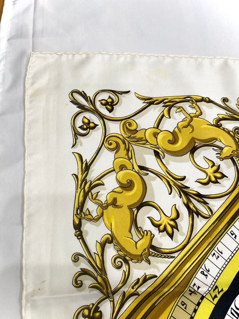 エルメス　カレ90 スカーフ　占星術(DIES ET HORE)