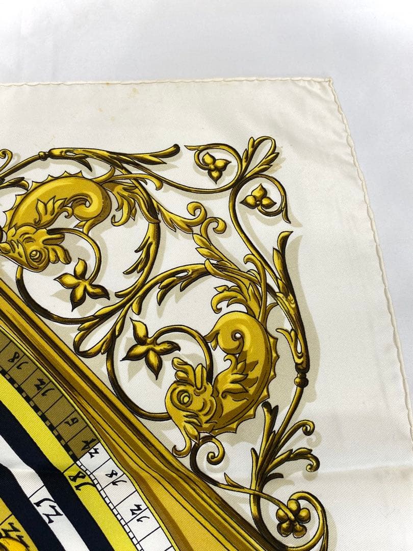 エルメス　カレ90 スカーフ　占星術(DIES ET HORE)