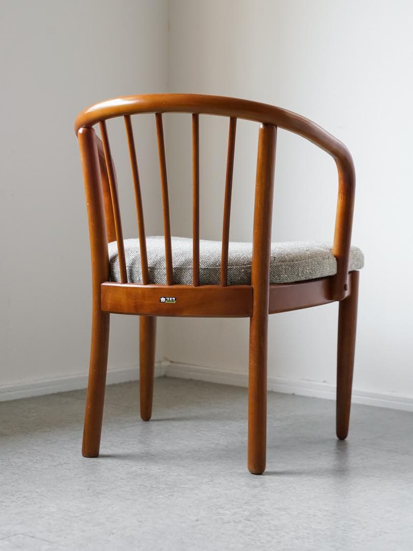 【RIBOU】70-80's karimoku オールドカリモク チェア