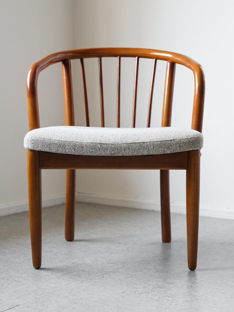 【RIBOU】70-80's karimoku オールドカリモク チェア