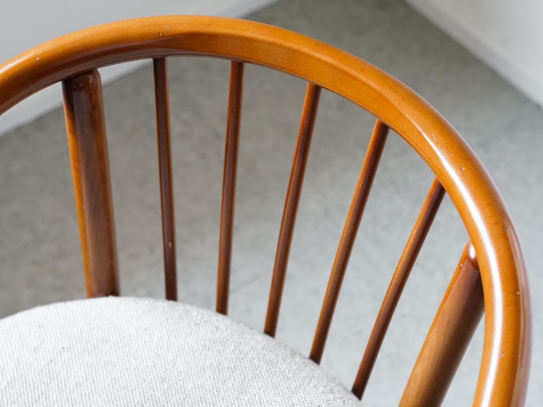 【RIBOU】70-80's karimoku オールドカリモク チェア