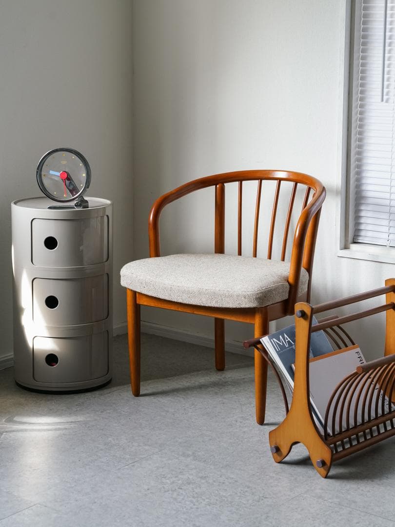 【RIBOU】70-80's karimoku オールドカリモク チェア