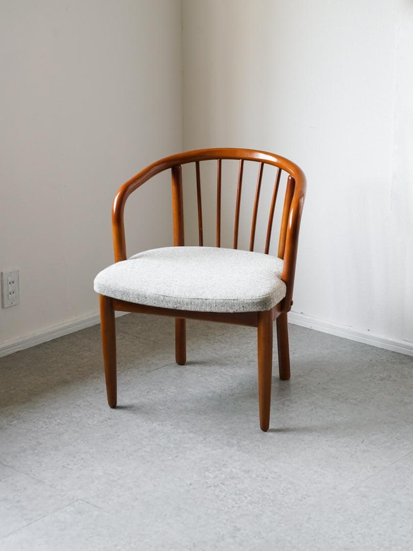 【RIBOU】70-80's karimoku オールドカリモク チェア